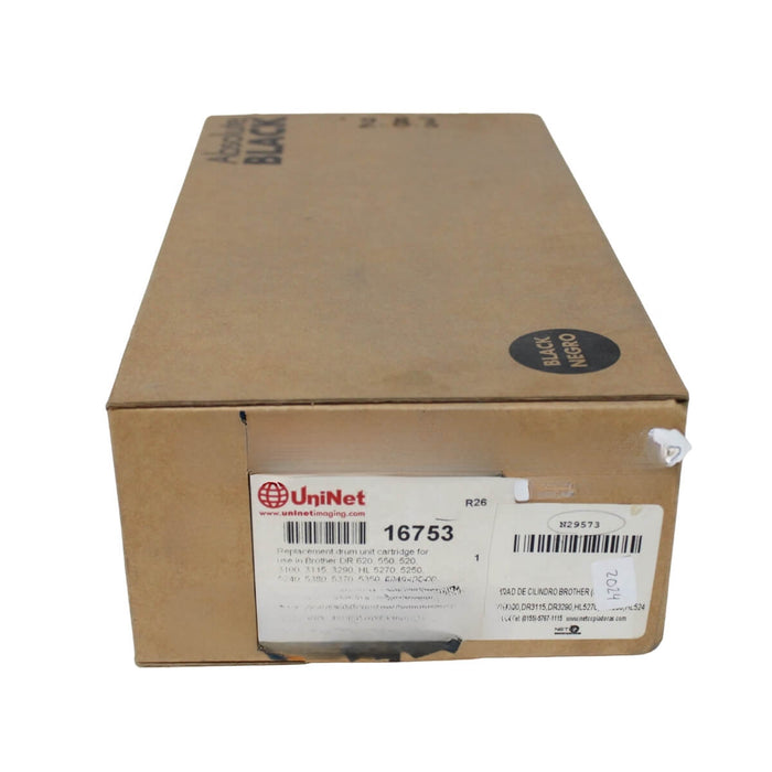 UNIDAD DE CILINDRO BROTHER (UNINET) DR620, DR550, DR3100, DR3115, DR3290, DCP8080, DCP8085, MFC8480DN      - Net Copiadoras