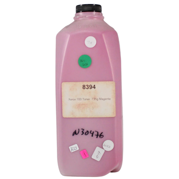 TONER XEROX MAGENTA BLACKSTAR RECARGA DE 735 GR XEROX 550, 560, 570, 700      