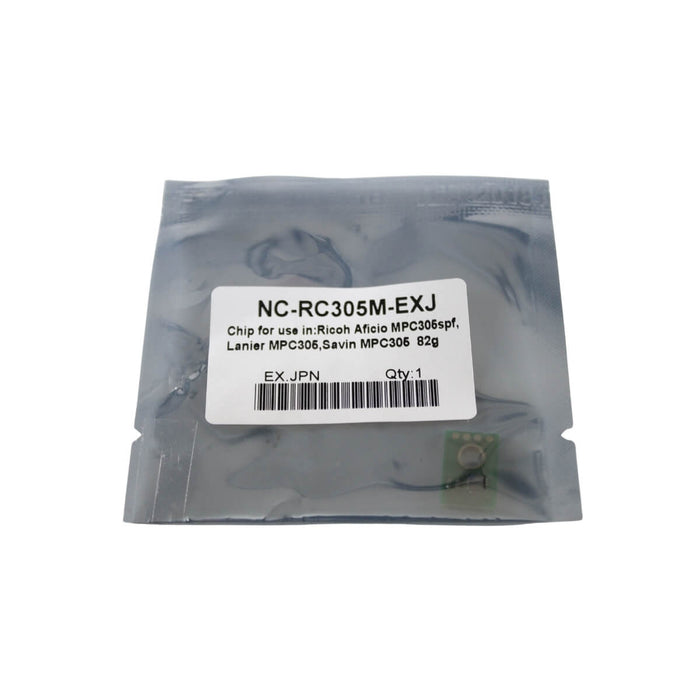 CHIP RICOH MAGENTA BLACKSTAR  MPC2030, MPC2050, MPC2051, MPC2550 ,MPC2551, 841282