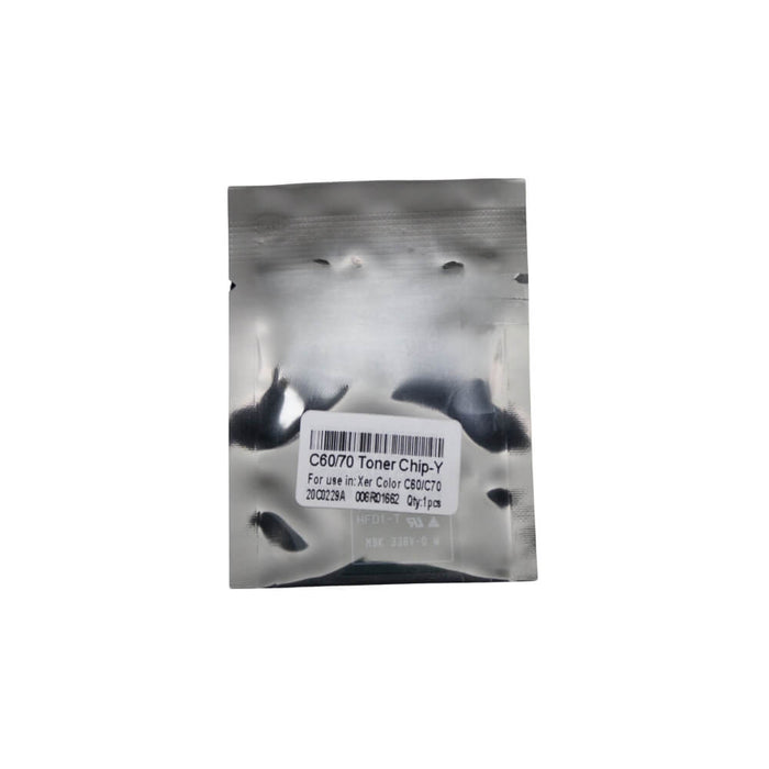 CHIP TONER XEROX AMARILLO, BLACK STAR COMPATIBLE 006R01662,C60,C70