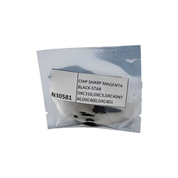 CHIP TONER SHARP MAGENTA BLACKSTAR DXC310, DXC311, DXC400, DXC401, DXC40NTM