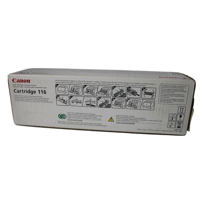 TONER CANON MF8050CN ORIGINAL 116 NEGRO       