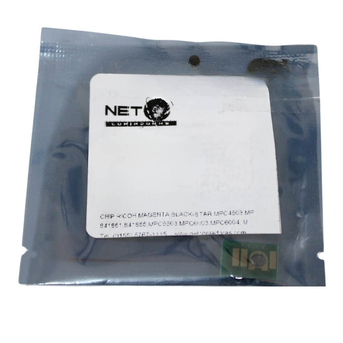 CHIP RICOH MAGENTA BLACKSTAR  MPC4503, MPC4504, MPC5503, MPC6003, MPC6004, 841851, 841855