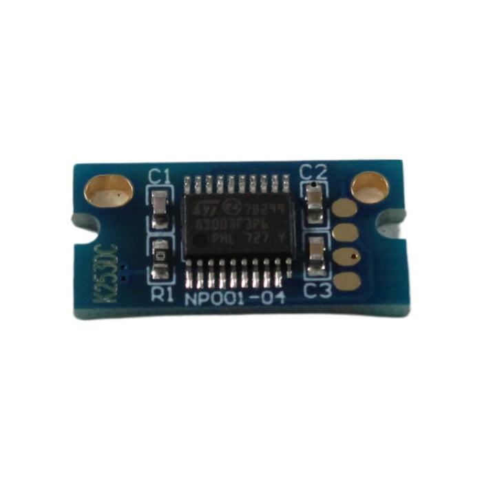 CHIP PARA CILINDRO CYAN KONICA C353, C200, C200E, C203, C210, C253, 7720, A0D7435, TN214C