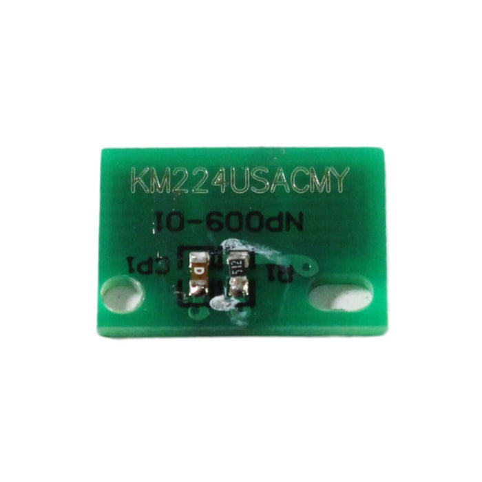 CHIP PARA CILINDRO COLOR CMY KONICA C221, C224, 227, C281, 284E, C287, C364E, C7822