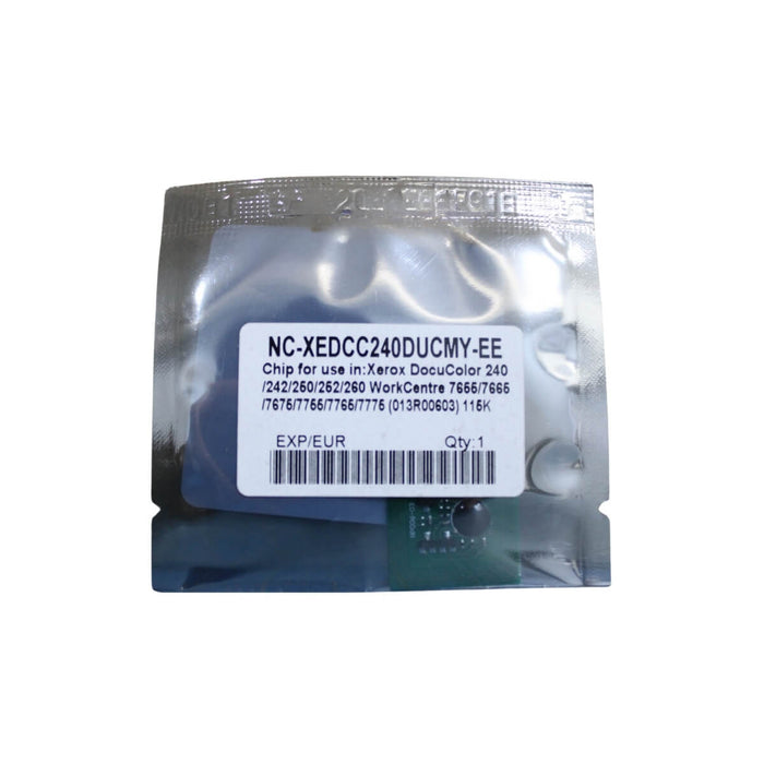 CHIP CILINDRO COLOR 13R603, 240, 242, 250, 252, 260, WC7655, 7665, 7675, 7774