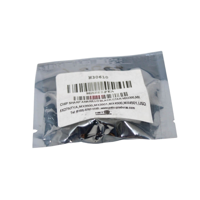 CHIP SHARP AMARILLO BLACKSTAR  MX2300,MX2700 MX27NTYA,MX3500,MX3501,MX4500,MX4501