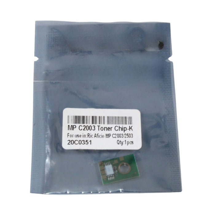CHIP RICOH NEGRO BLACK STAR  IMPORTADO MPC2003, MPC2004, MPC2503, MPC2504,  841918