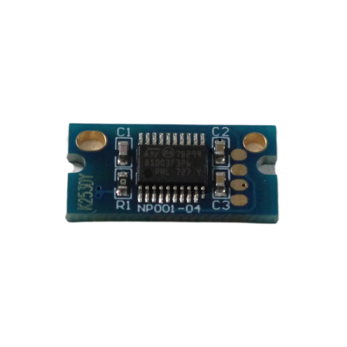 CHIP PARA CILINDRO AMARILLO KONICA C353, C200, C200E, C203, C210, C253, 7720, A0D7435, TN214C