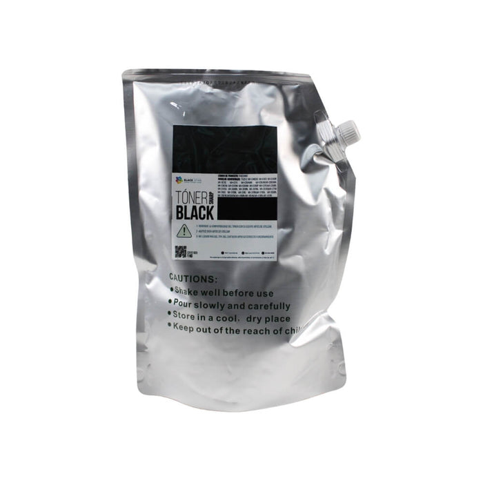 TONER NEGRO SHARP BLACKSTAR 1 KG MXC402SC,MXC401,MXC400P,MX1C312,MXC311,MXC304WH,MXC304W,MXC303WH,MXC303W,MXC301W,MXC300W