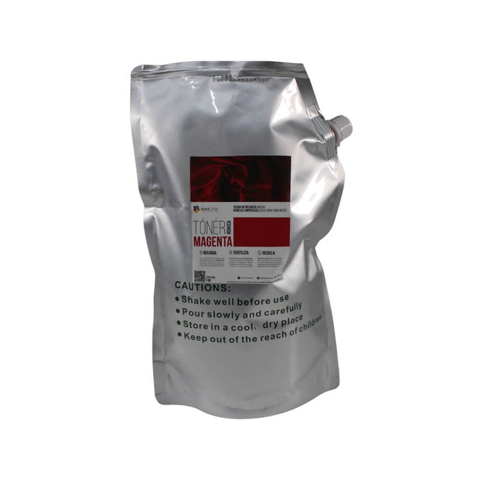 TONER MAGENTA KONICA MINOLTA BIZHUB 1 KG C224,C284,C364.C454,554