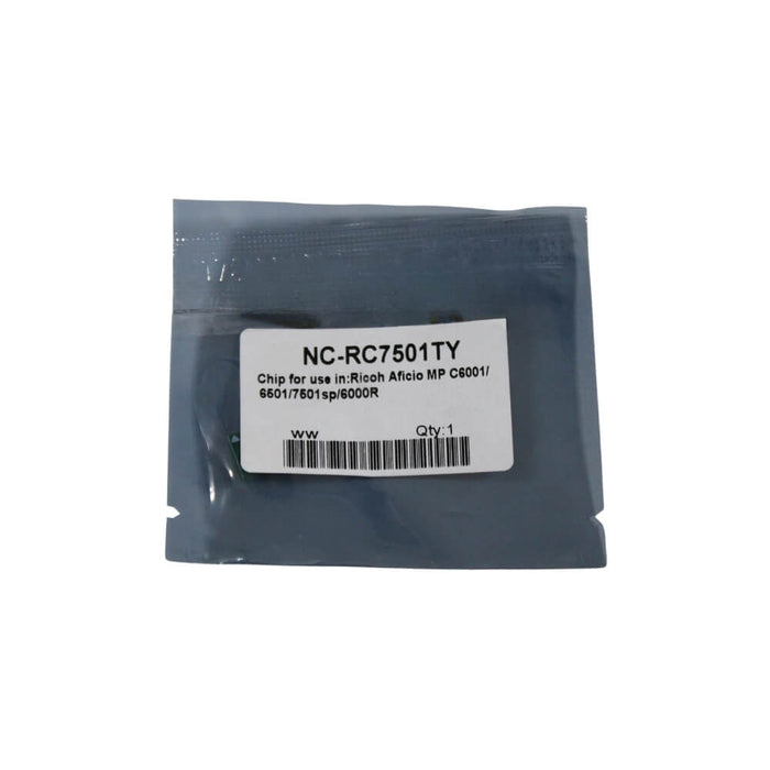 CHIP TONER RICOH AMARILLO BLACKSTAR MPC6501, MPC7501, 841360