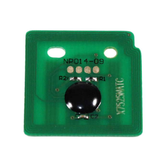 CHIP XEROX CYAN  BLACKSTAR WC7525, WC7530, WC7535