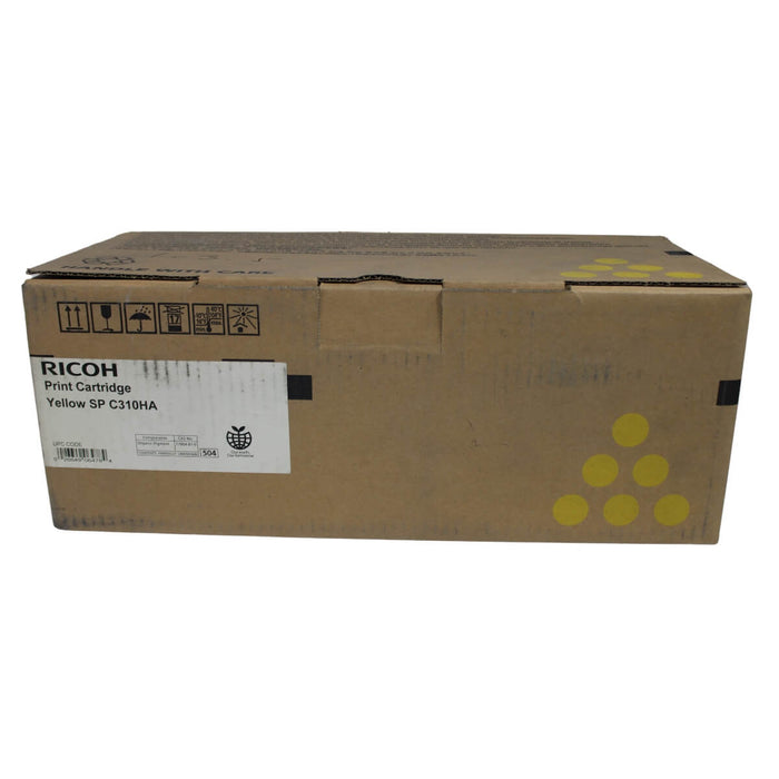 TONER RICOH OEM CARTUCHO AMARILLO AF SPC231, 232, 242, 311, 312 RENDIMIENTO 2,000  