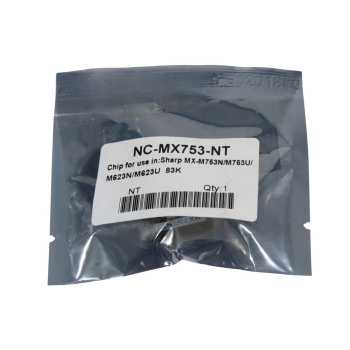 CHIP SHARP BLACKSTAR  MXM623, MXM753, MX753NT