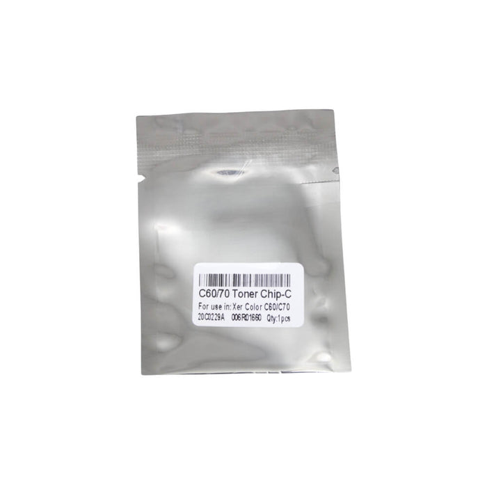 CHIP TONER XEROX CYAN BLACK STAR COMPATIBLE C60,C70 006R01660