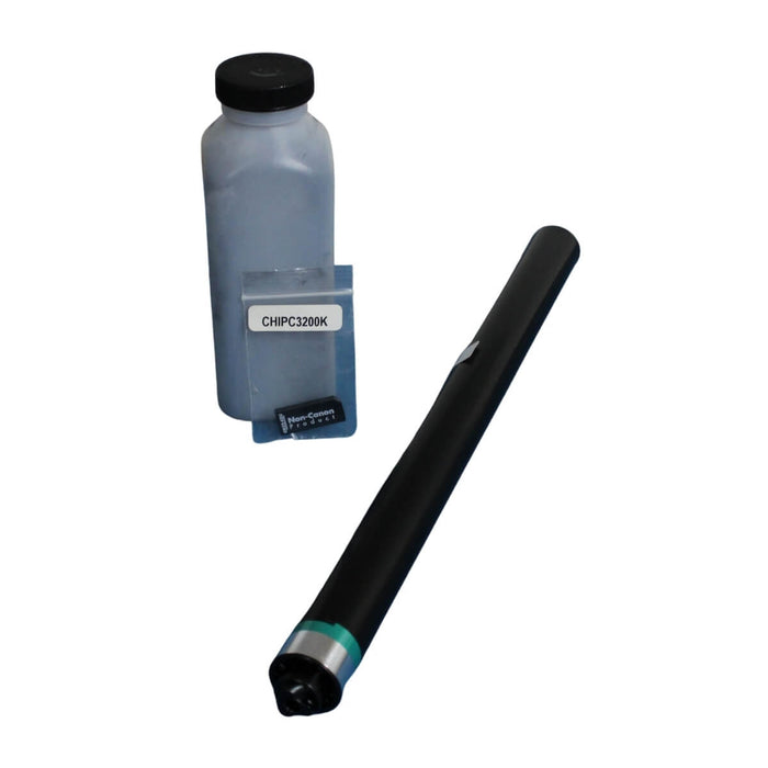 KIT CILINDRO, CHIP Y REVELADOR PARA CANON NEGRO IRC3200, IRC2620, IRC3220