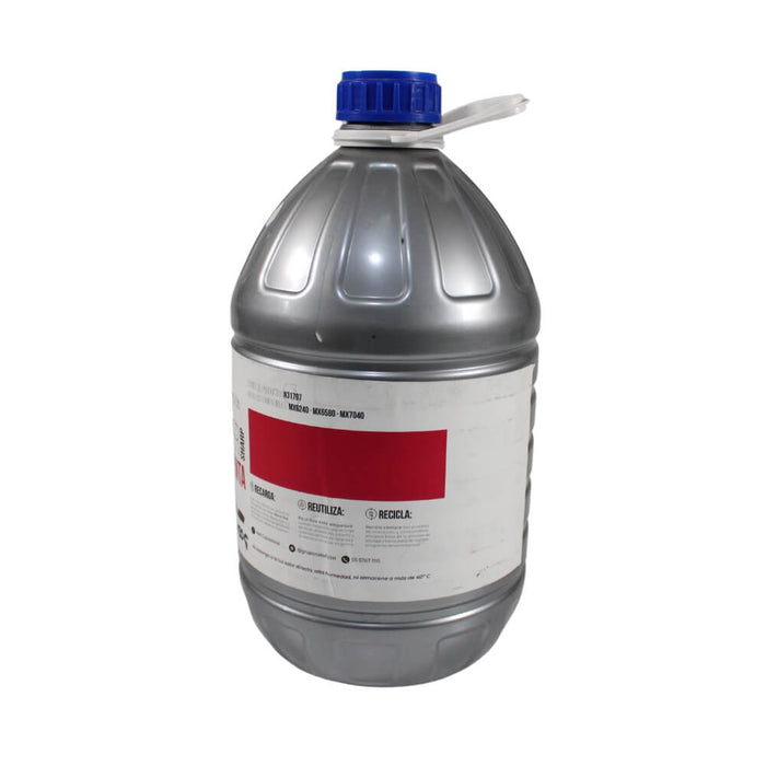 TONER PARA SHARP MAGENTA BLACKSTAR MX6240, MX6580, MX7040 MX62NTMA RECARGA DE 750gms     