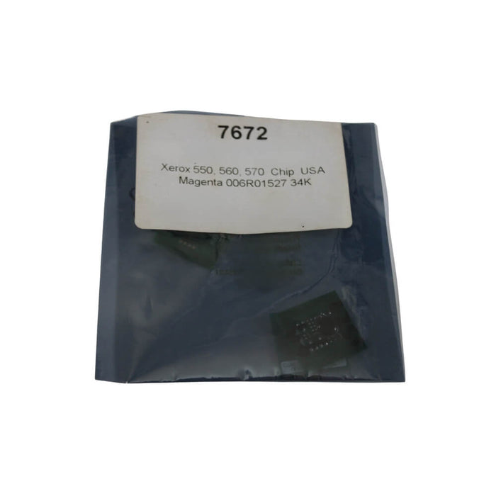 CHIP MAGENTA XEROX BLACKSTAR 550, 560, 570 ER006R01527, REND: 34,000 IMPRESIONES