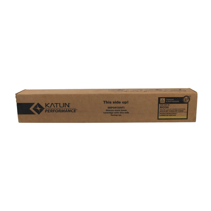 TONER RICOH KATUN AMARILLO CARTUCHO MPC3500, MPC4500, DSM735E, DSM745E, 841343, 888605    