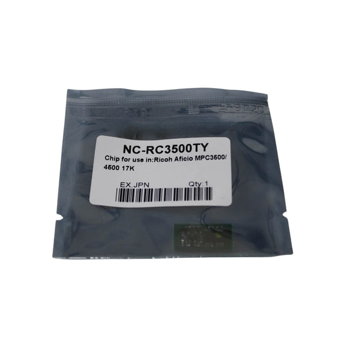 CHIP RICOH AMARILLO BLACKSTAR   MPC3500, MPC4500, 841343
