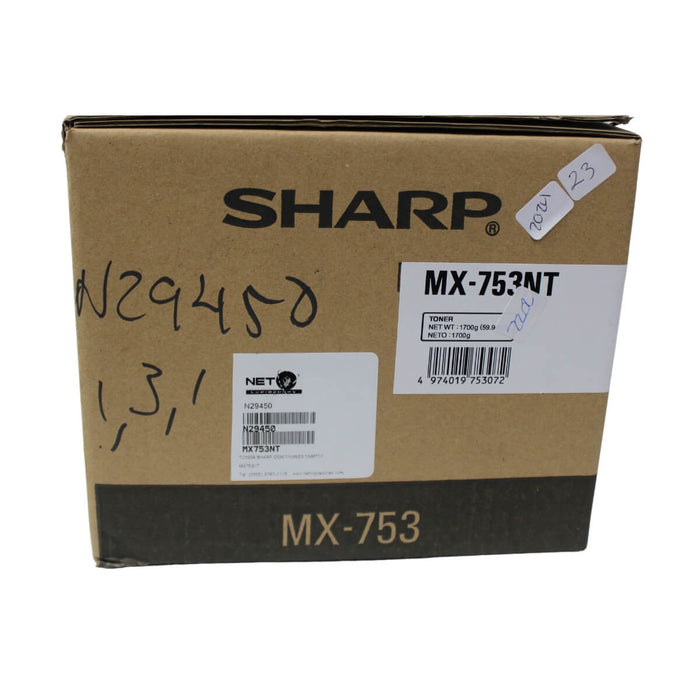 TONER SHARP CARTUCHO OEM MXM623, MXM753, MX753NT     