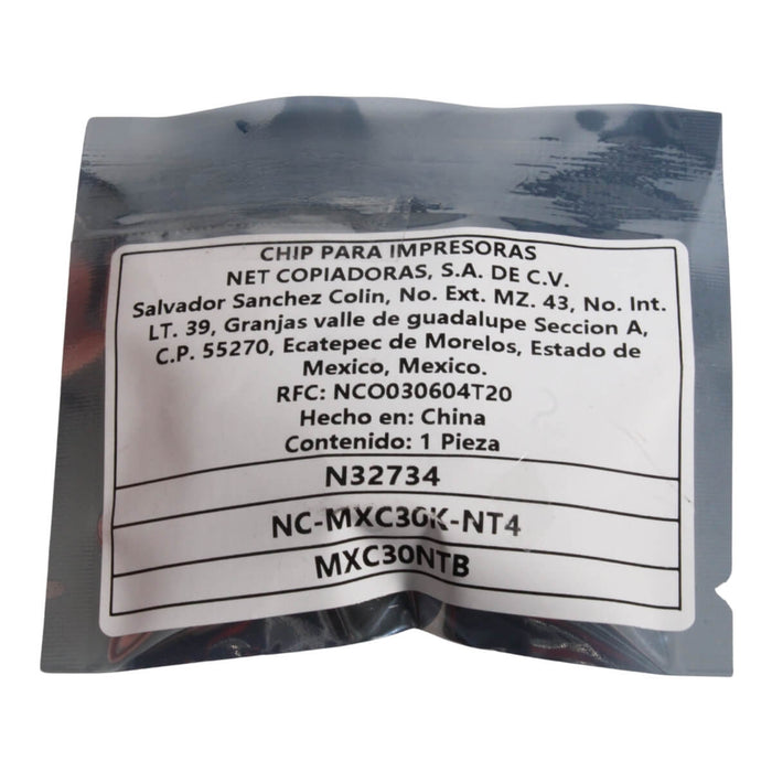 CHIP SHARP NEGRO BLACKSTAR MXC250, MXC300, MXC301, MXC303, MXC304, MXC30NTB