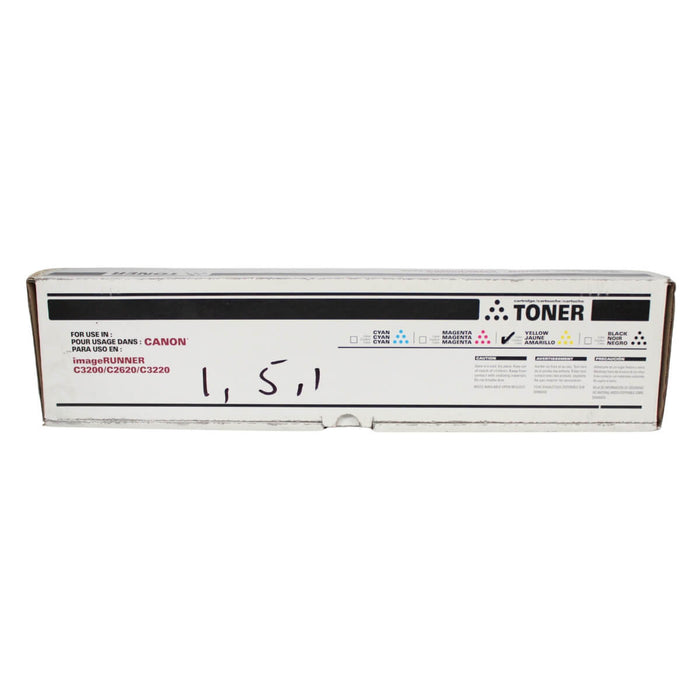 TONER PARA CANON CARTUCHO AMARILLO IRC3200, IRC3220, IRC2620 COMPATIBLE    