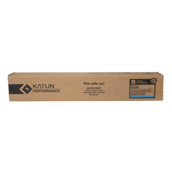 TONER PARA RICOH KATUN CARTUCHO CYAN MPC3500, MPC4500, DSM735, DSM745E, 841345, 888607