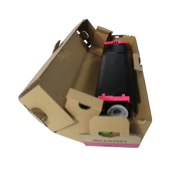 TONER SHARP MAGENTA OEM MXC311, MXC312, MXC401, MXC402, MXC400 MXC40NTM     