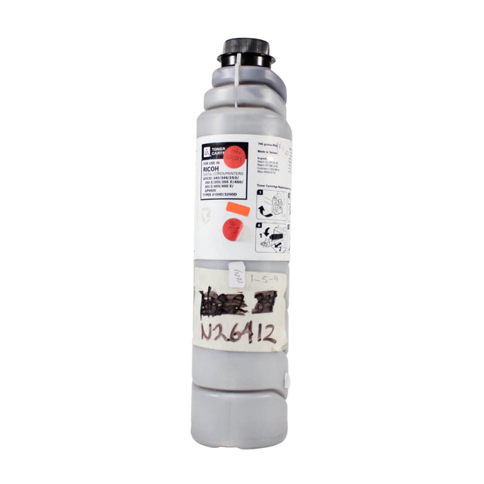 TONER CARTUCHO COMPATIBLE RICOH AF340, AF350, AF355, AF450, AF455, AF4500 NACIONAL 700GR     