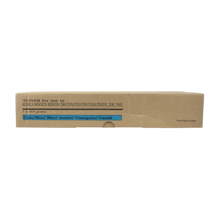 TONER KONICA CYAN CARTUCHO COMPATIBLE BIZHUB C203, C200, C253