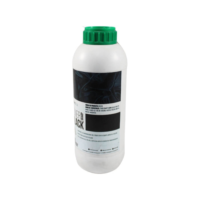 TONER SHARP NEGRO BLACKSTAR RECARGA EXACTA DE 415 GR. MX2310, MX2614, MX2616, MX3114, MX3116, MX23NTBA