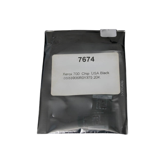CHIP TONER XEROX NEGRO 700 Digital Color Press 006R01375