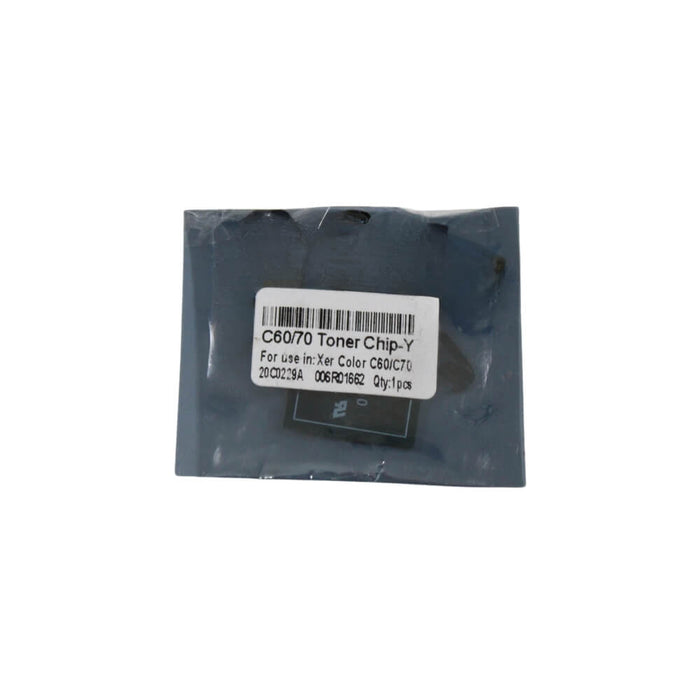 CHIP TONER AMARILLO XEROX BLACKSTAR 550, 560, 570, 06R01522