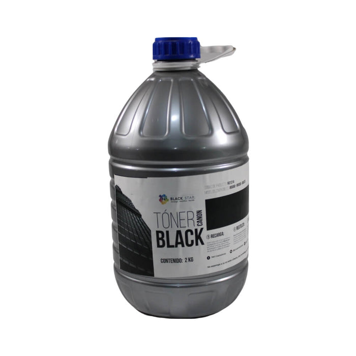 TONER PARA CANON BLACKSTAR IR5050, IR5055, IR5065, IR5075 GPR24 RECARGA EXACTA DE 2 Kg