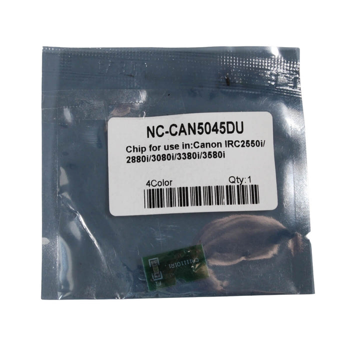 CHIP CANON CYAN BLACKSTAR IRC5045, IRC5051, IRC5250, IRC5255, GPR30