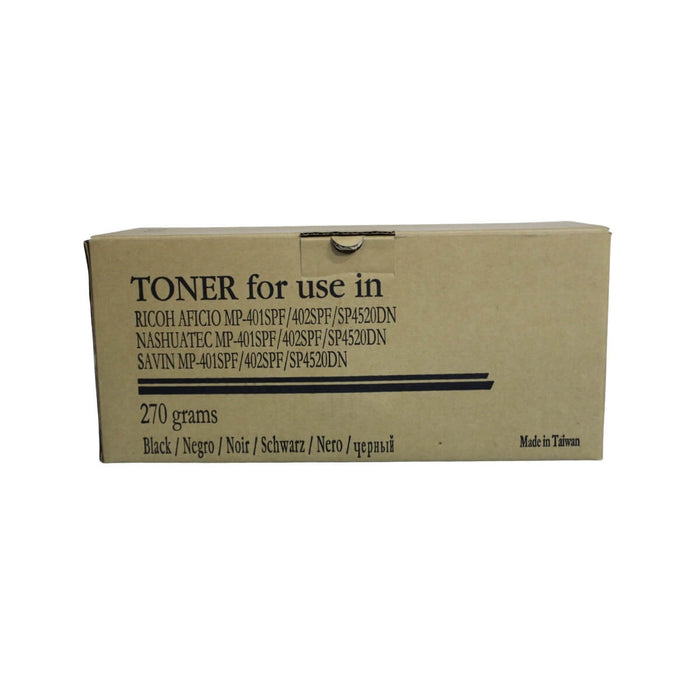 TONER NEGRO PARA RICOH CARTUCHO COMPATIBLE MP402, MP401, 841886