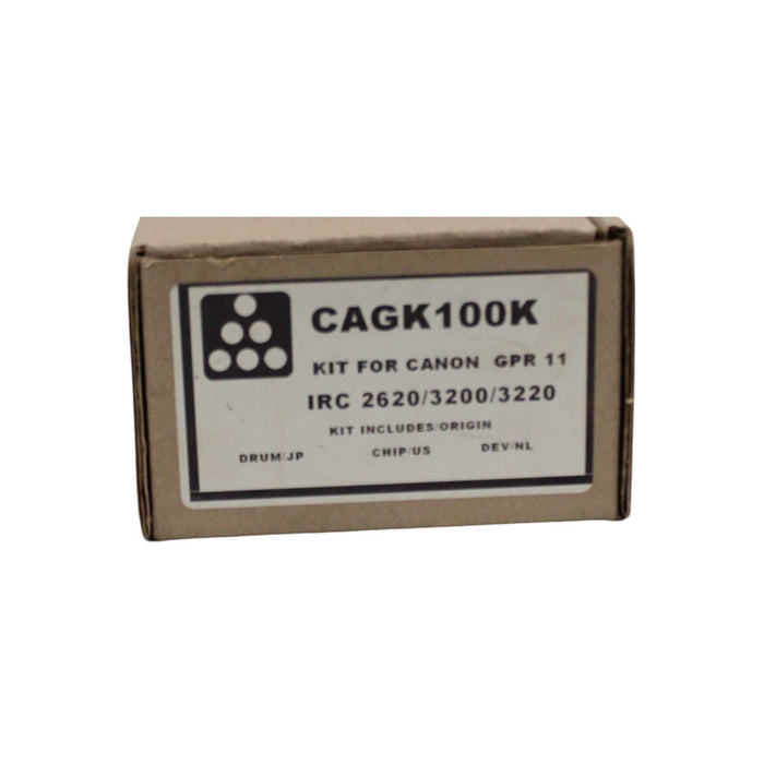 KIT CILINDRO, CHIP Y REVELADOR PARA CANON NEGRO IRC3200, IRC2620, IRC3220