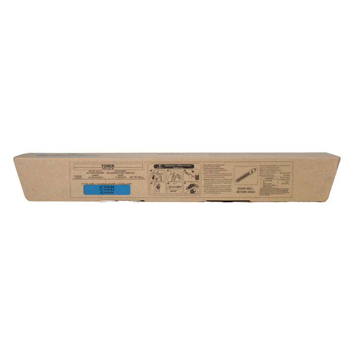 TONER CARTUCHO PARA RICOH CYAN MPC2000, MPC2500, MPC3000, MPC2500CYN COMPATIBLE