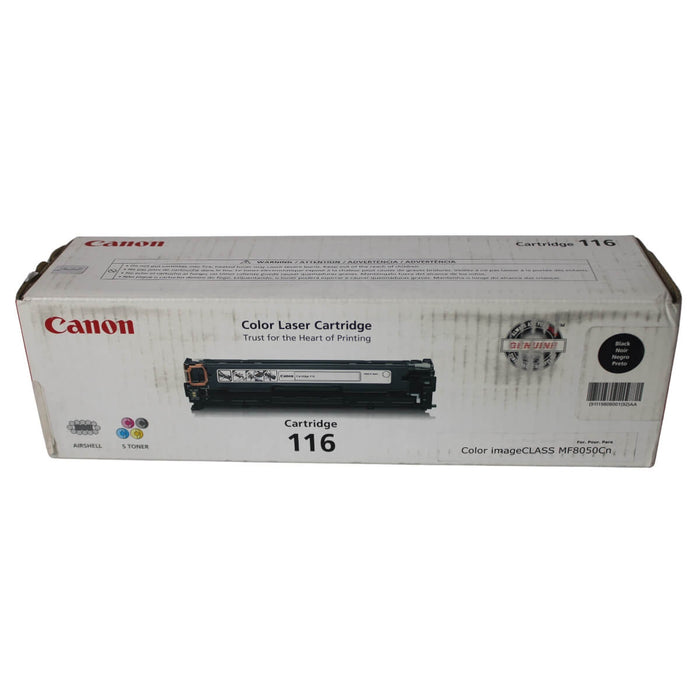 TONER CANON MF8050CN ORIGINAL 116 NEGRO       