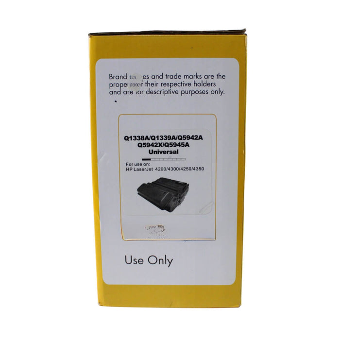 TONER HP COMPATIBLE CARTUCHO HP42X, HP4200, HP4345, HP4300, HP4350 Q5942X PARA10,000 IMPRESIONES     