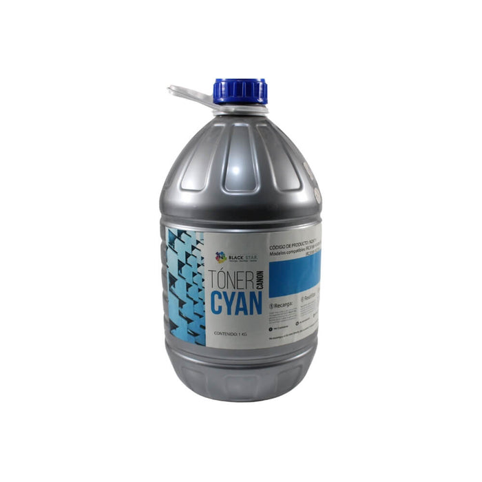 TONER CANON CYAN BLACKSTAR 1 KG IRC5180,IRC4080,IRC4580,IRC5185,IRC3200,IRC5250,IRC5255