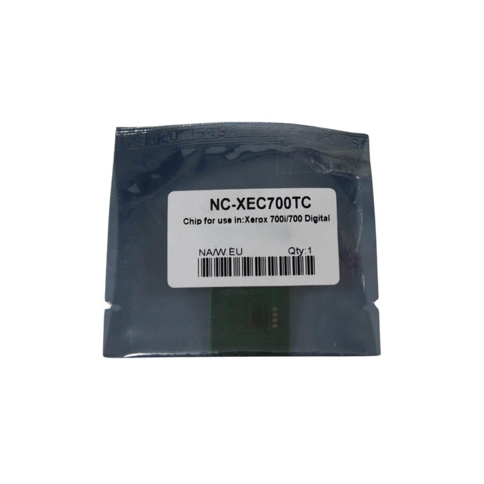 CHIP XEROX PARA TONER CYAN BLACKSTAR  700, 6R1376