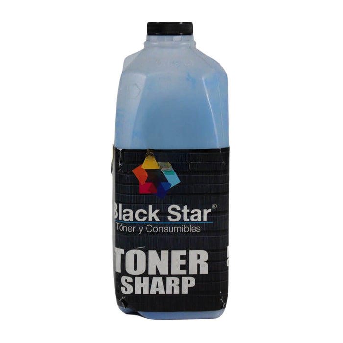 TONER SHARP CYAN BLACKSTAR MX2600, MX3100, MX4100, MX4101 RECARGA DE 285gms   