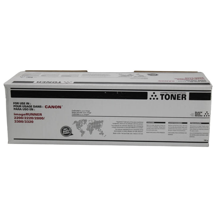 CARTUCHO TONER CANON BLACKSTAR IR3300,IR2200,IR2220,06647A003AA,GPR 6,IR2800,IR3320