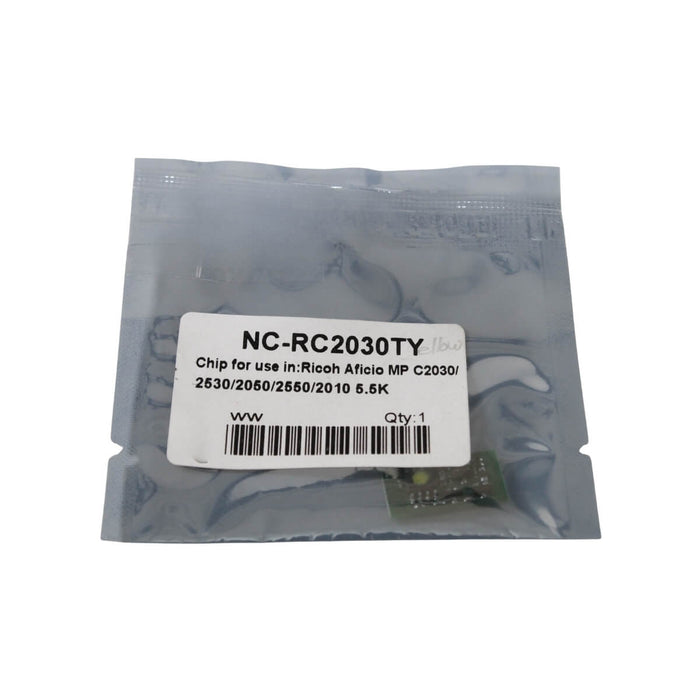 CHIP RICOH AMARILLO BLACKSTAR  MPC2030, MPC2050, MPC2051, MPC2550, MPC2551, MPC2030, 841283