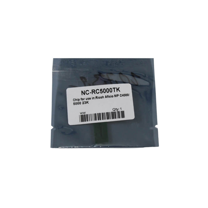 CHIP TONER RICOH BLACKSTAR MPC4000 841284,MPC5000,MPC4501,MPC5501