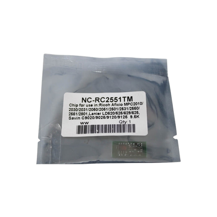 CHIP AMARILLO RICOH BLACKSTAR MPC305, 842120, 841593