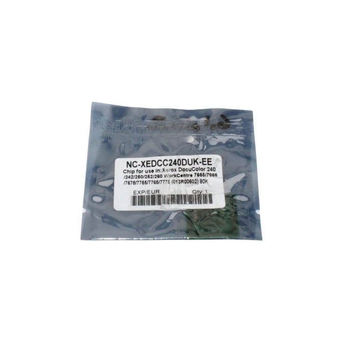 CHIP CILINDRO NEGRO DOCUCOLOR 240, 250, 242, 252, 260, WC7655, WC7665 13R601